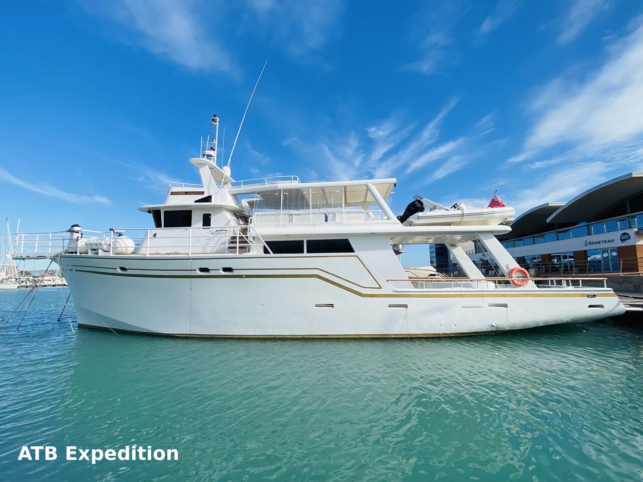 Expedition Yacht ATB Shipyards