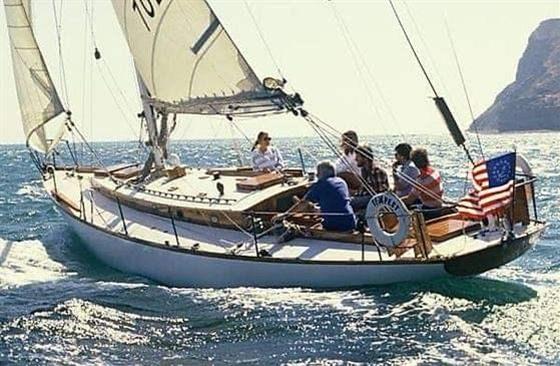 Fellows and Stewart California 32 (sailboat) for sale