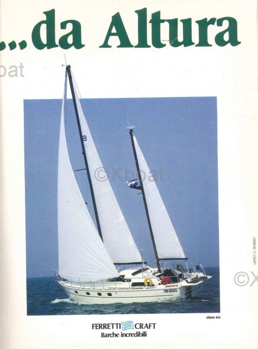 Ferretti Altura 422 (sailboat) for sale