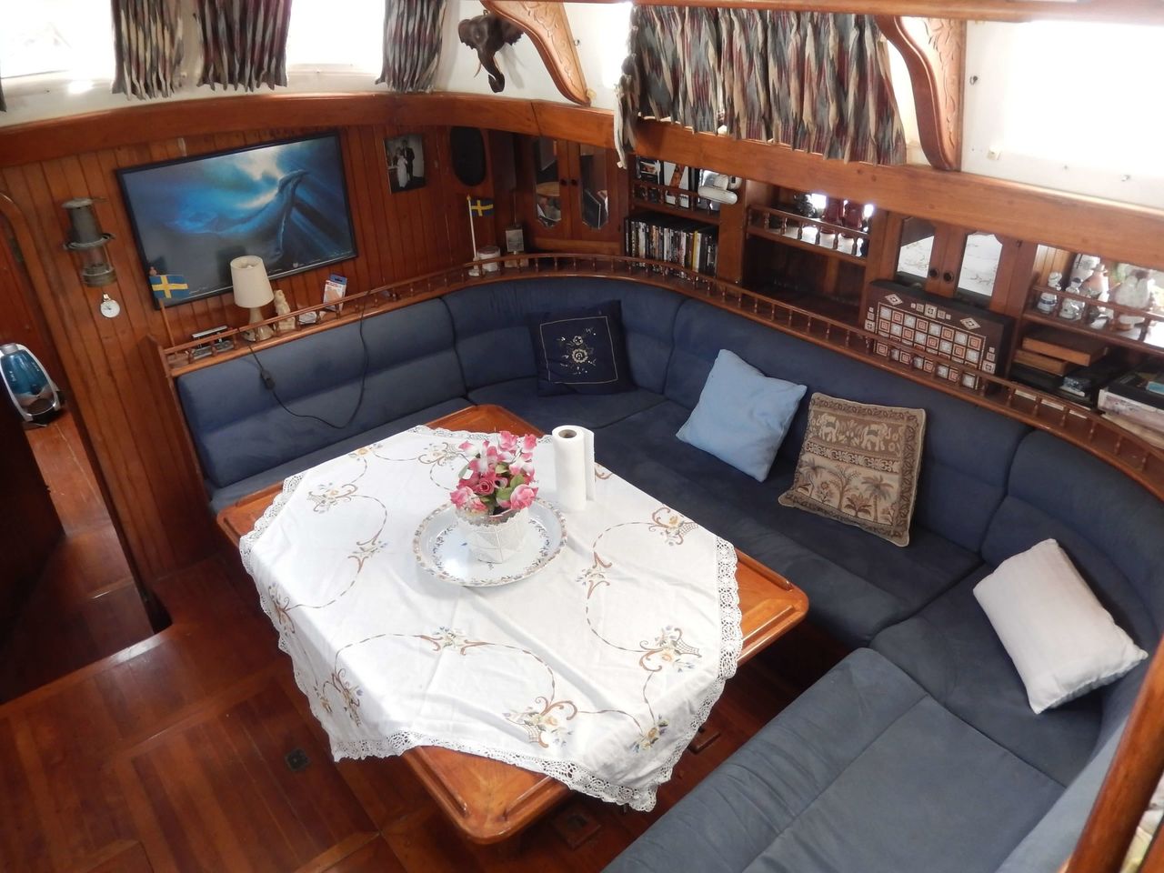 56 ft sailboat for sale