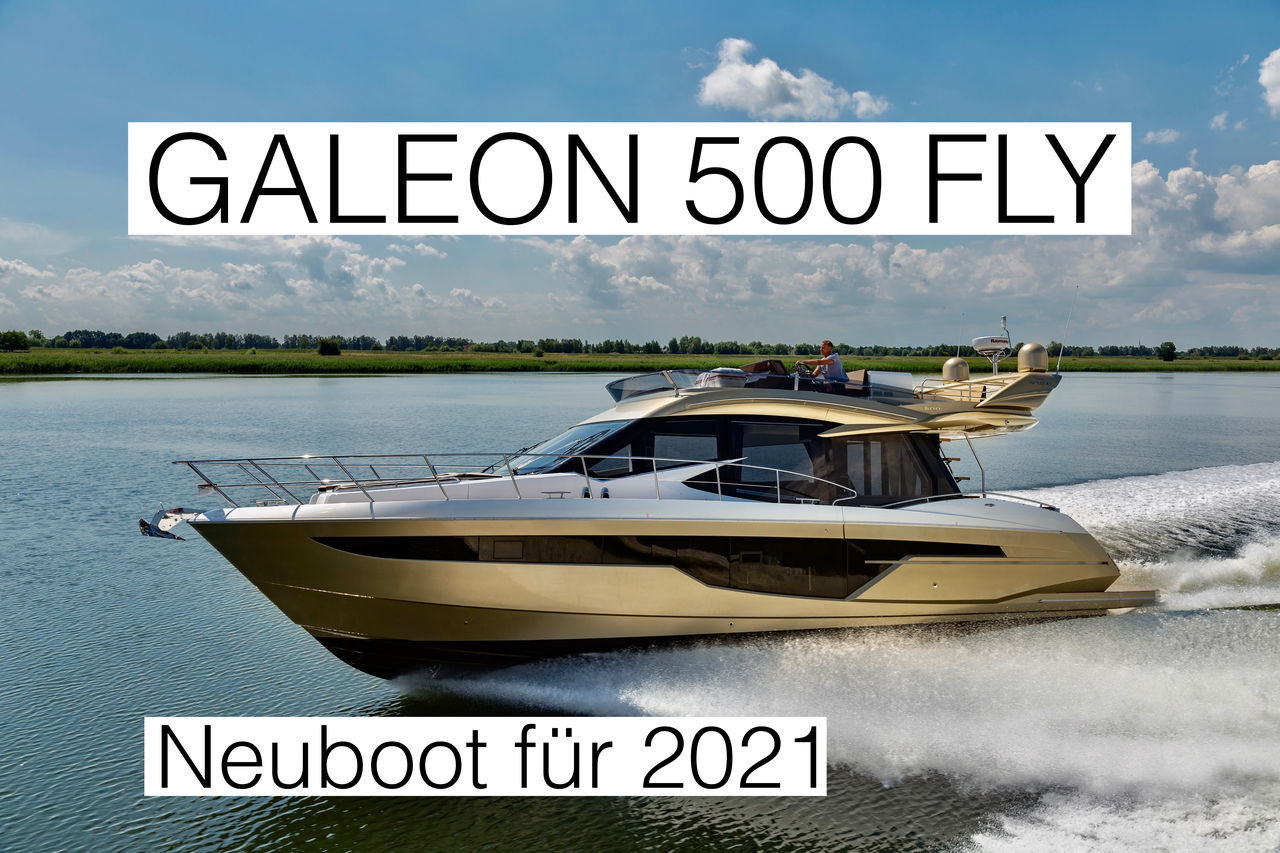 Galeon 500 Fly - фото 1