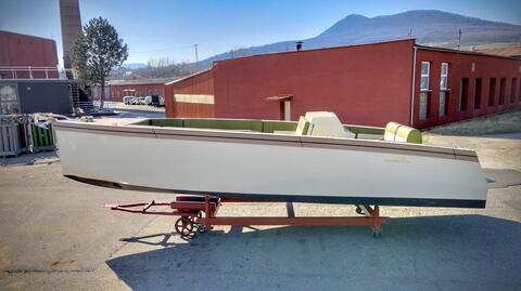 Grafit 760 - Aluminium Tender / Sloop Boat