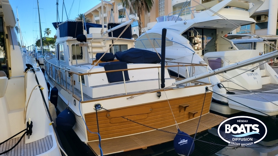 Grand Banks Inconnu 42 (powerboat) for sale