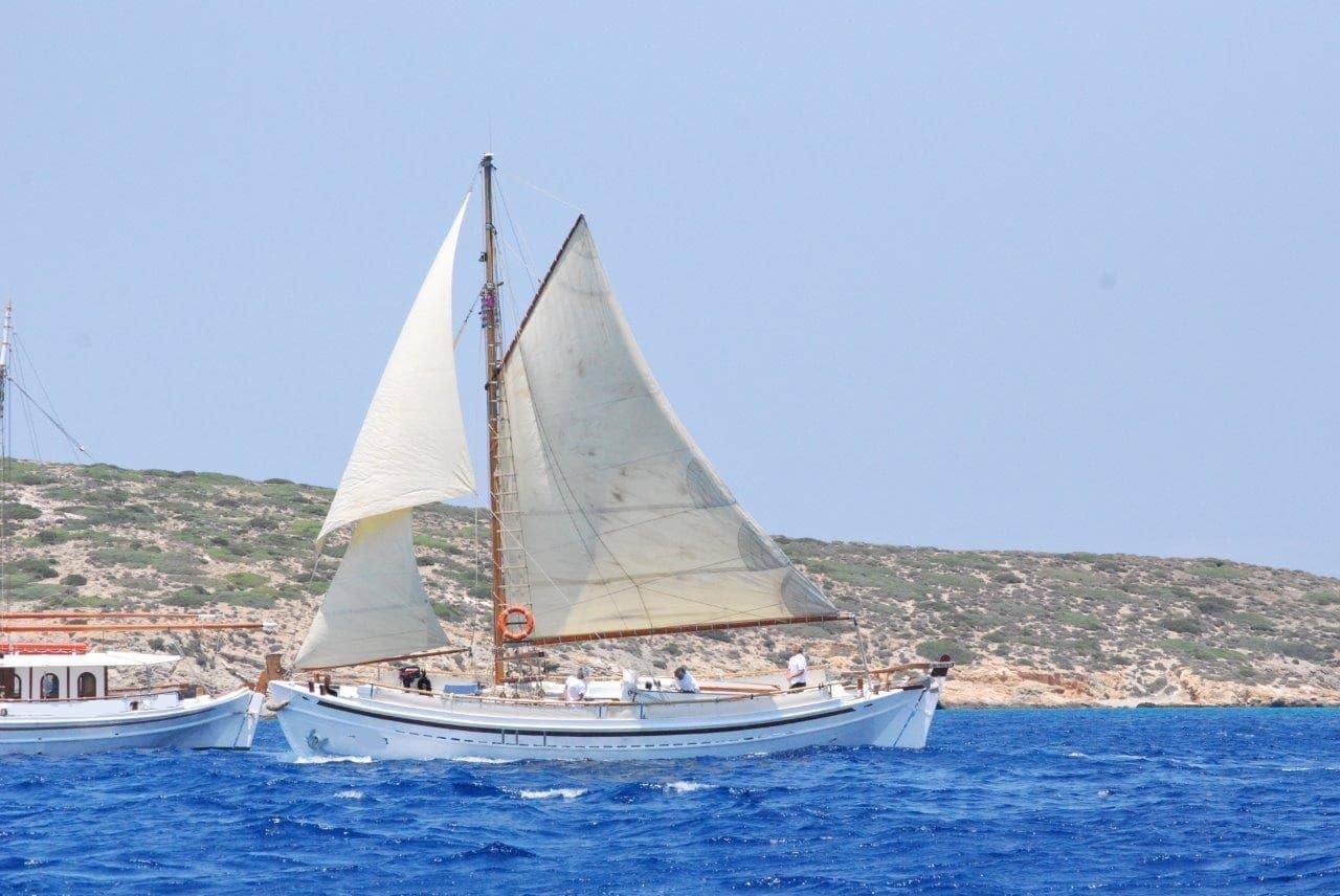 Greek Custom Made Motor Sailer (sailboat) for sale