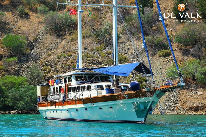 Gulet 28 m (sailboat) for sale