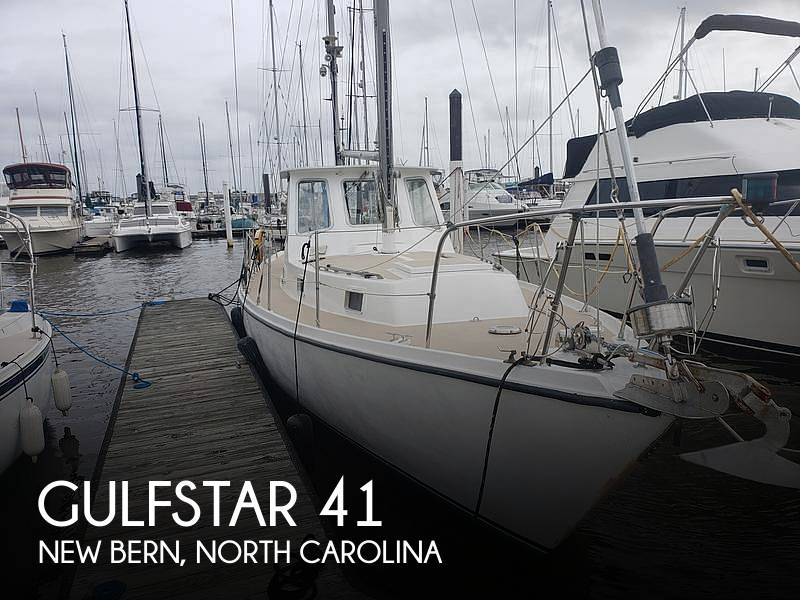 Gulfstar 41 (sailboat) for sale