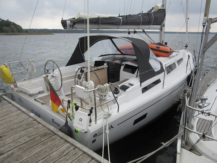 Hanse 388 (sailboat) for sale