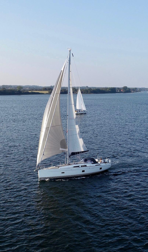 Hanse 458 neuwertig (sailboat) for sale