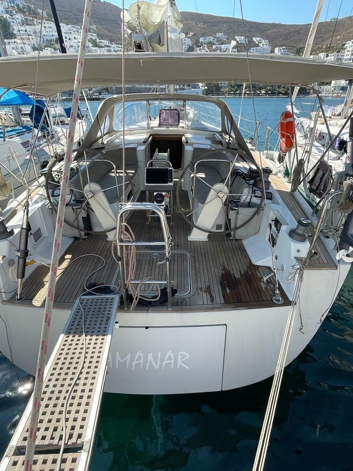 Hanse 470 e (sailboat) for sale