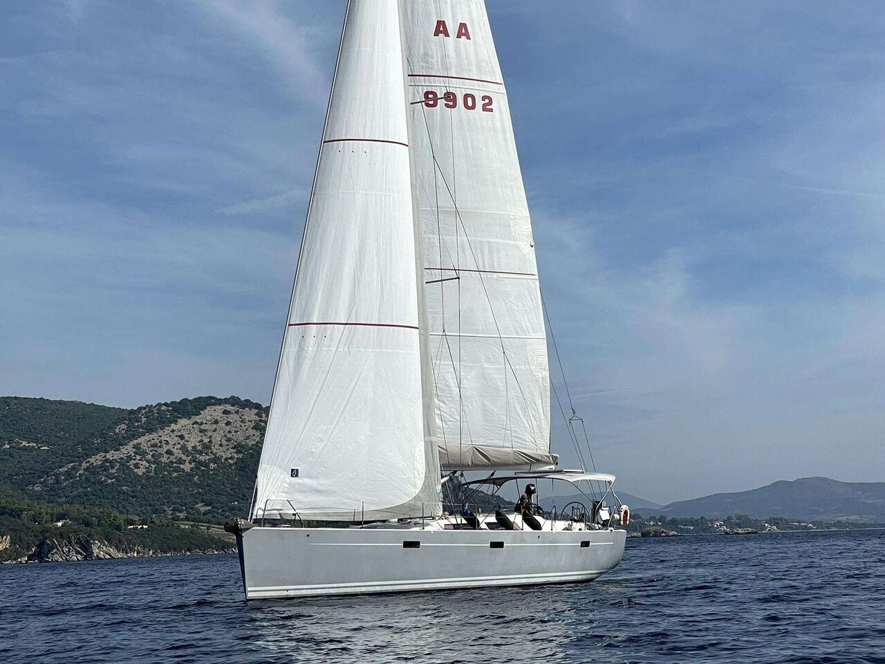 Hanse 470 (sailboat) for sale
