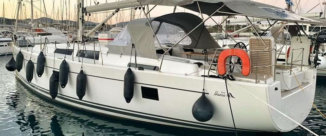 Hanse 508 (sailboat) for sale