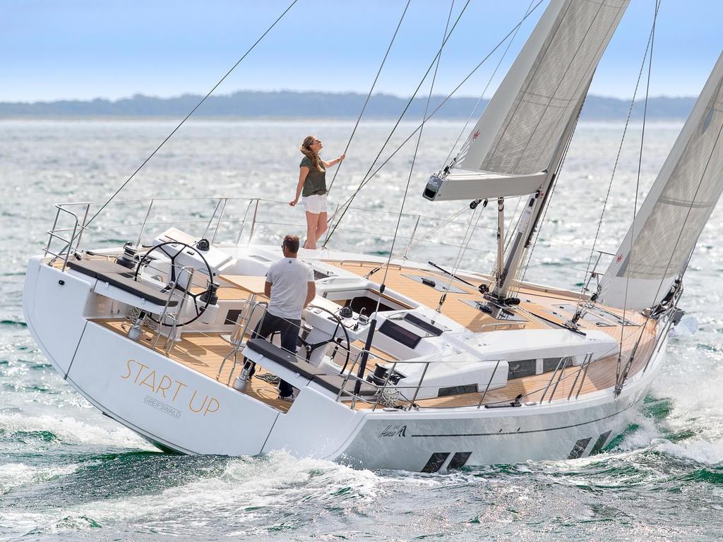 Hanse 548 (sailboat) for sale