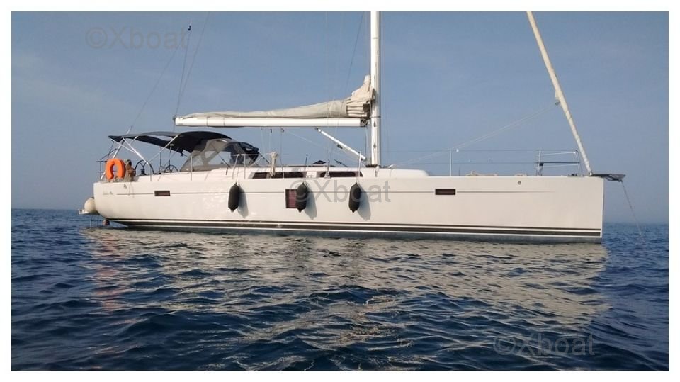 Hanse This 445 Sailboat is an Owner’s Boat, Never (sailboat) for sale