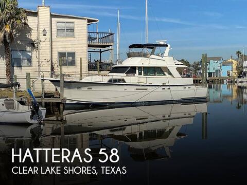 Hatteras 58 Fisherman