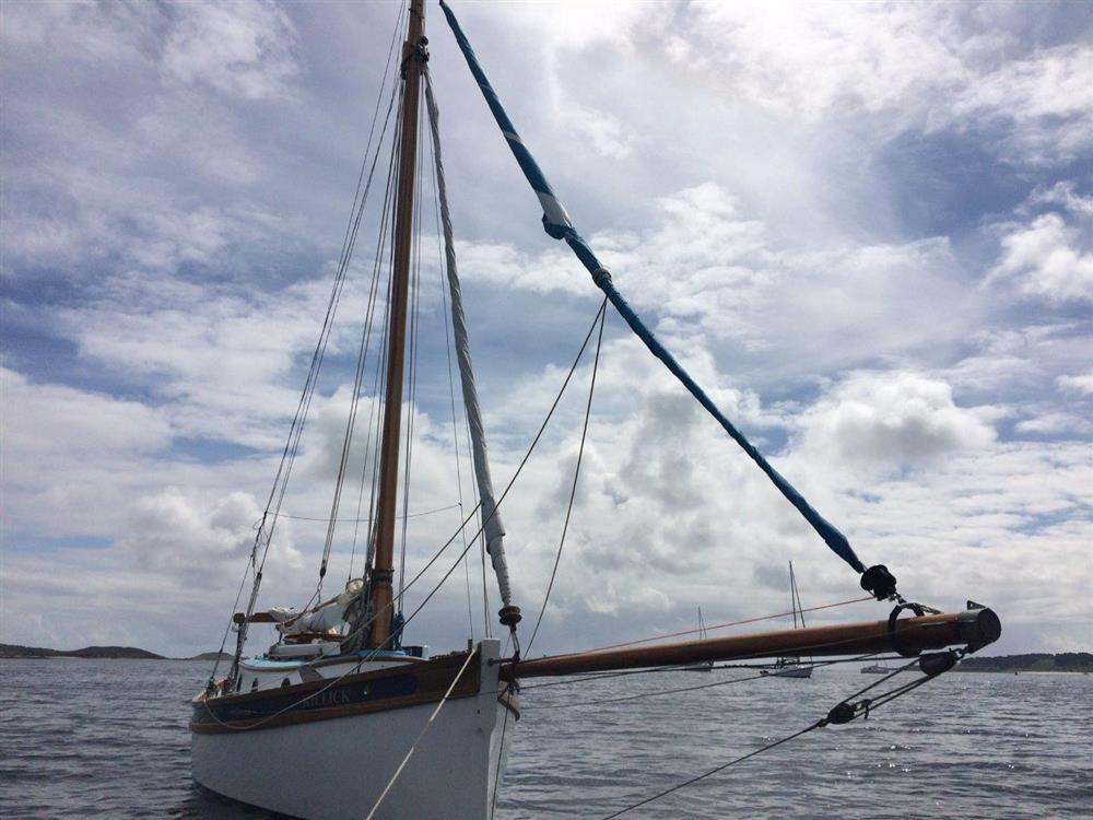 Heard 23 Falmouth Working boat (sailboat) for sale