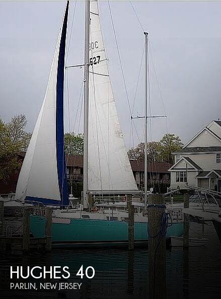 hughes 40 sailboat for sale
