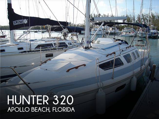 Hunter 320 (sailboat) for sale