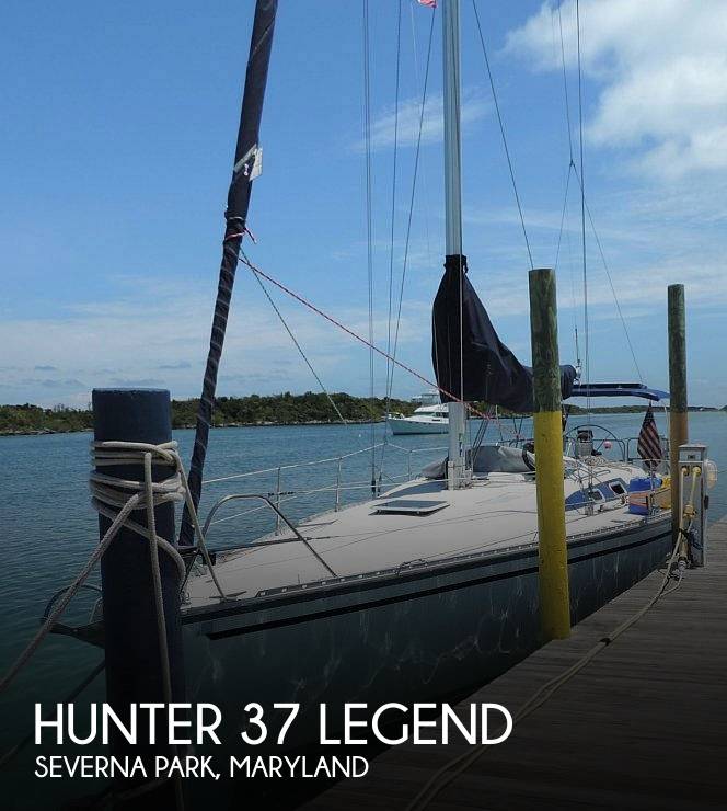 Hunter 37 Legend (sailboat) for sale