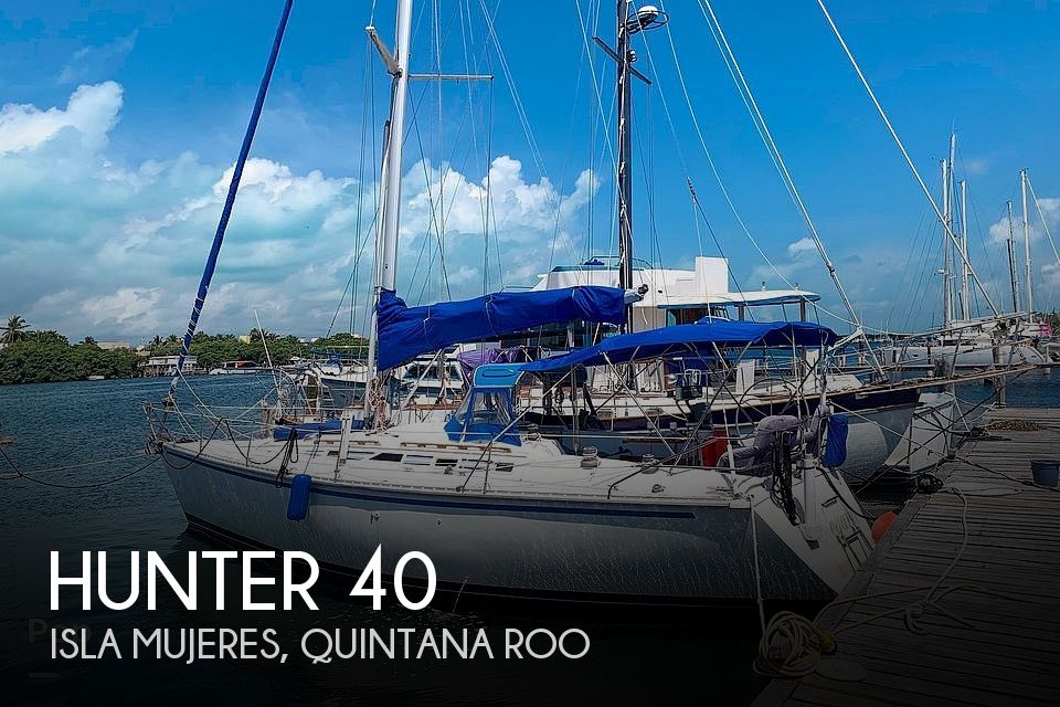 Hunter 40 (sailboat) for sale