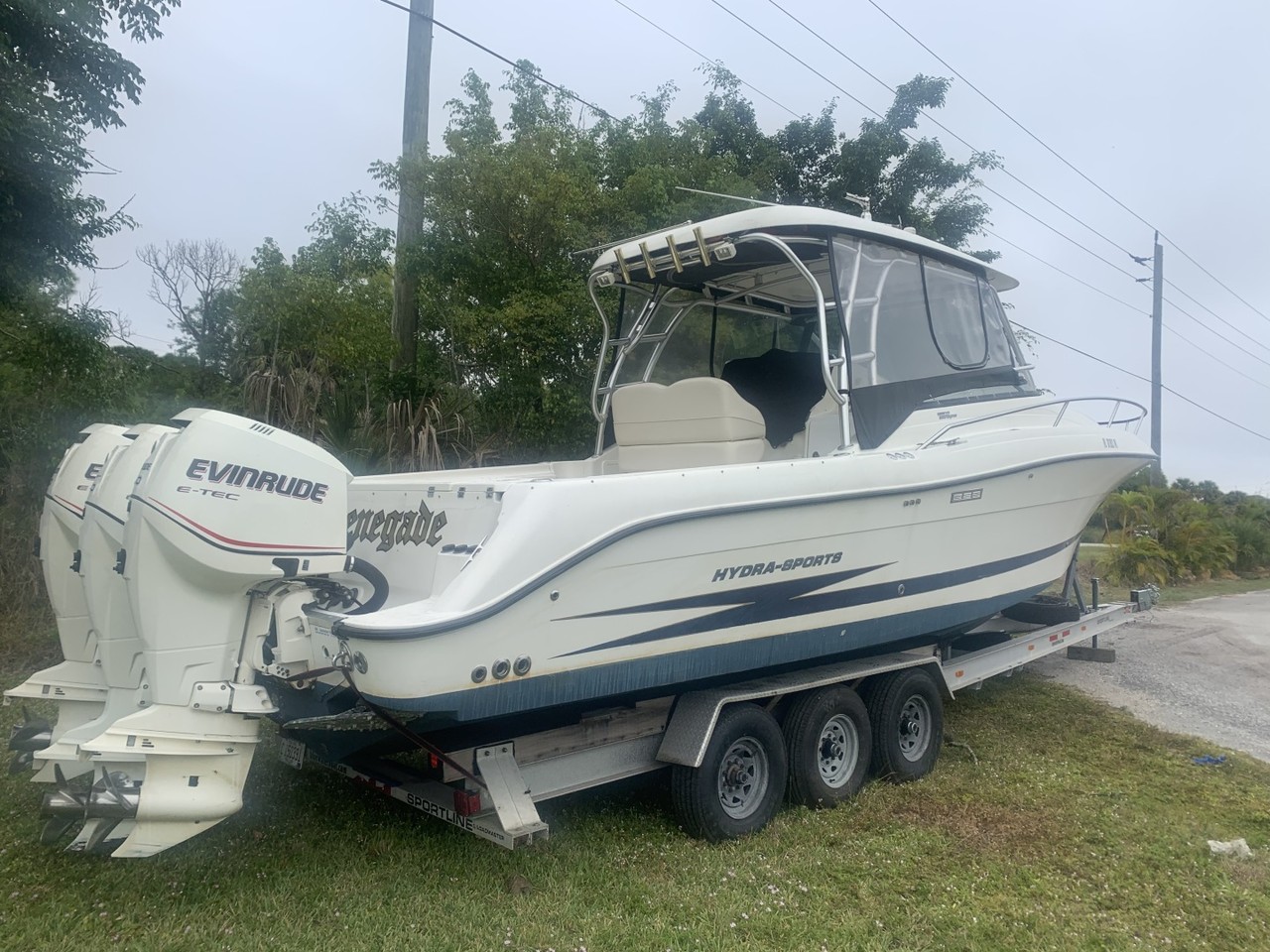 Hydra-Sports 3300 VX (powerboat) for sale