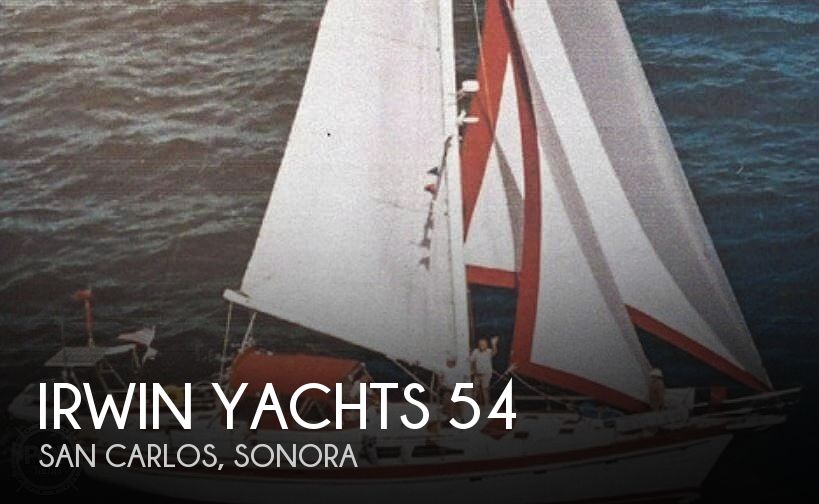 Irwin 54 (sailboat) for sale