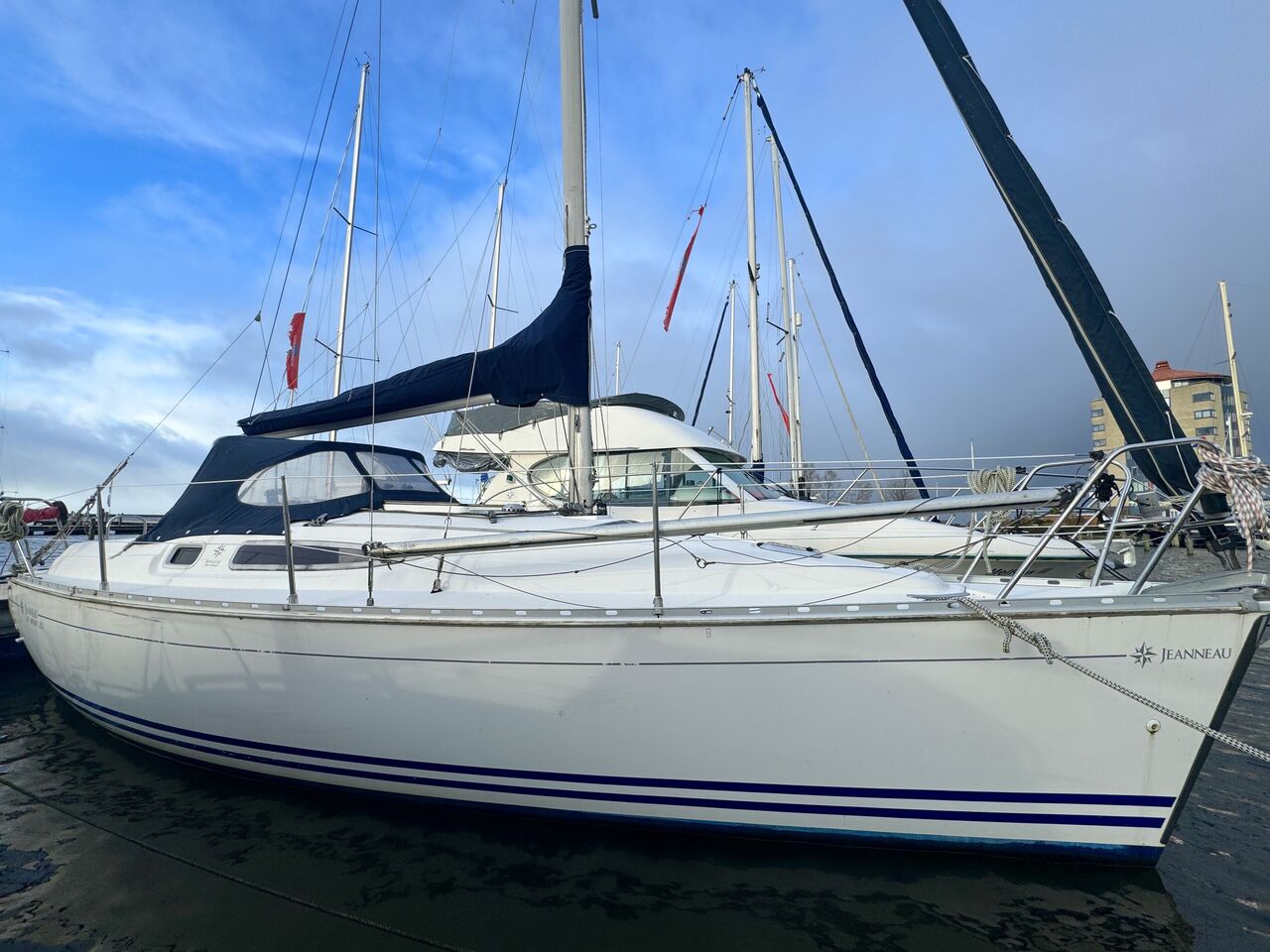 Jeanneau Sun Odyssey 29.2 (sailboat) for sale