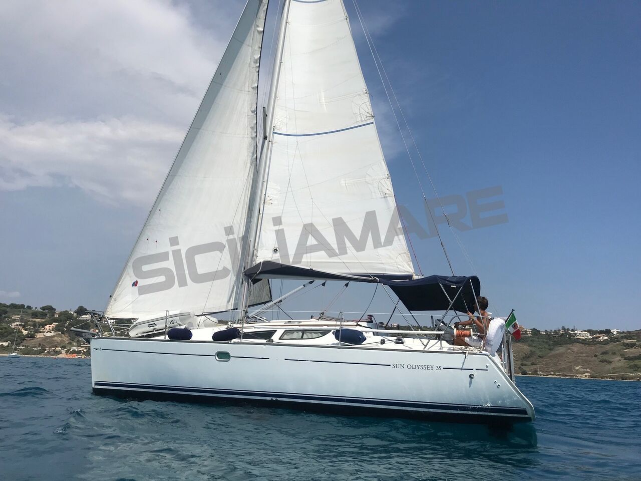 Jeanneau Sun Odyssey 35 (sailboat) for sale