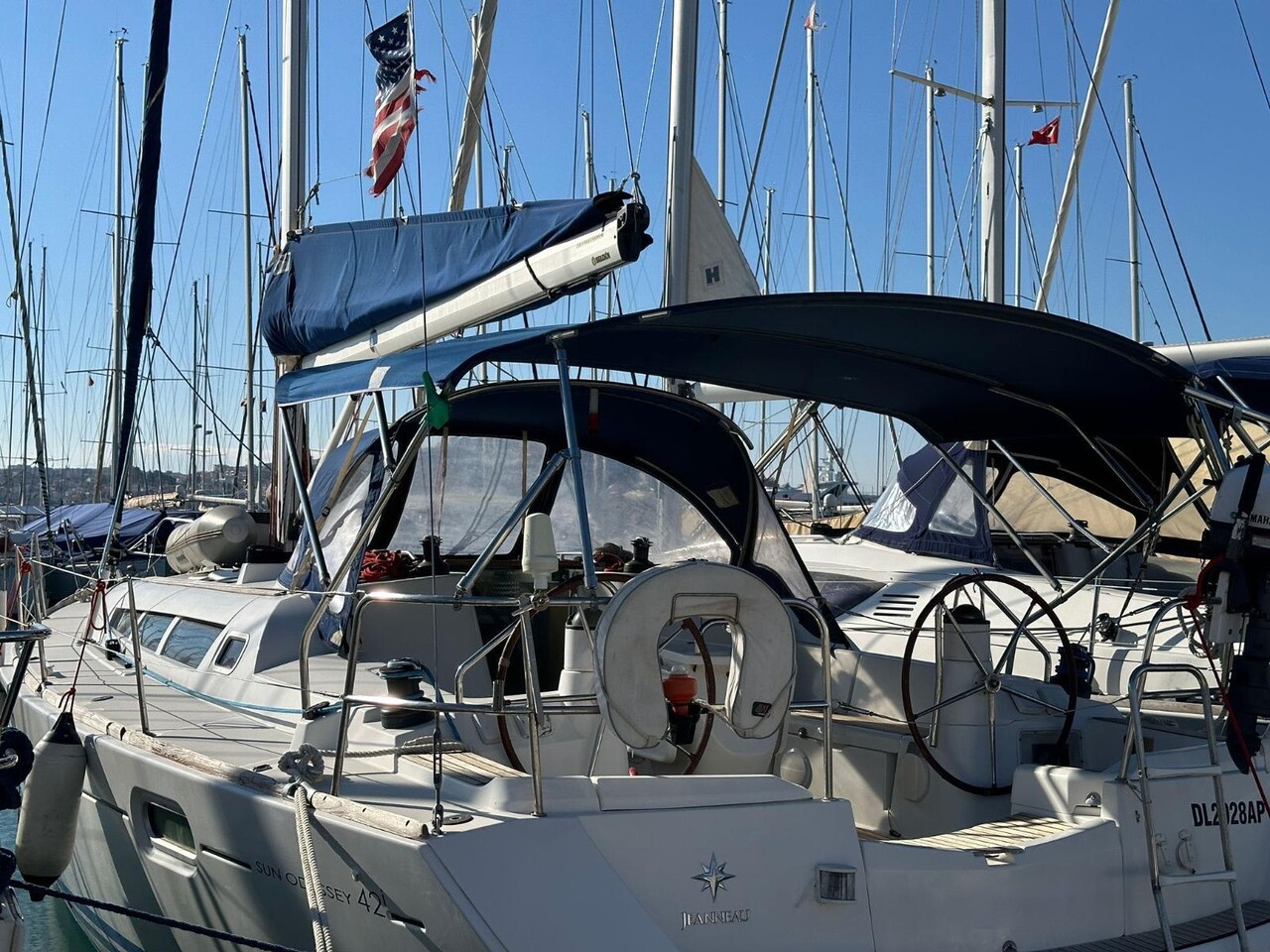 Jeanneau Sun Odyssey 42i (powerboat) for sale