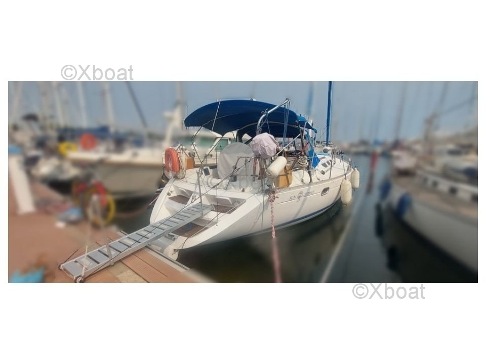 Jeanneau Sun Odyssey 47 Sailboat, Ideal for