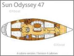 Jeanneau Sun Odyssey 47 Sailboat, Ideal for - immagine 6