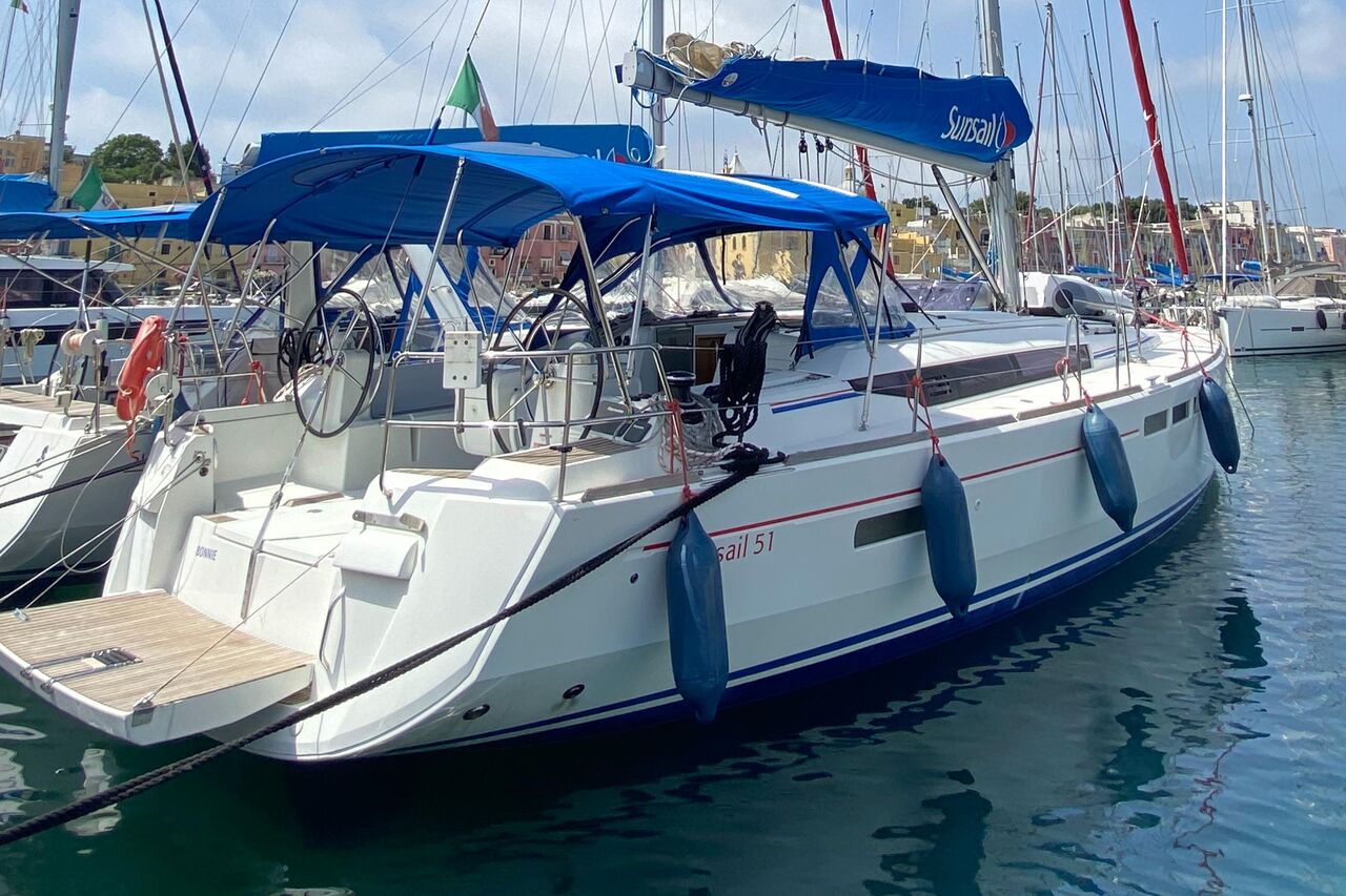 Jeanneau Sun Odyssey 519 (sailboat) for sale