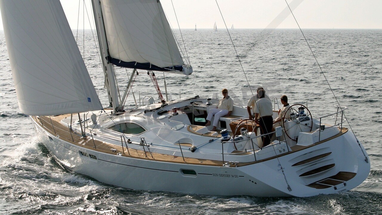Jeanneau Sun Odyssey 54 DS (sailboat) for sale
