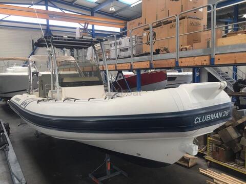 Joker New price.The BOAT Clubman 26 is a RIB