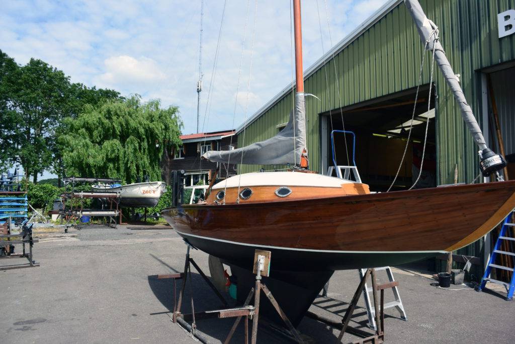 klassieke zeilboot 7,25m sailboat for sale