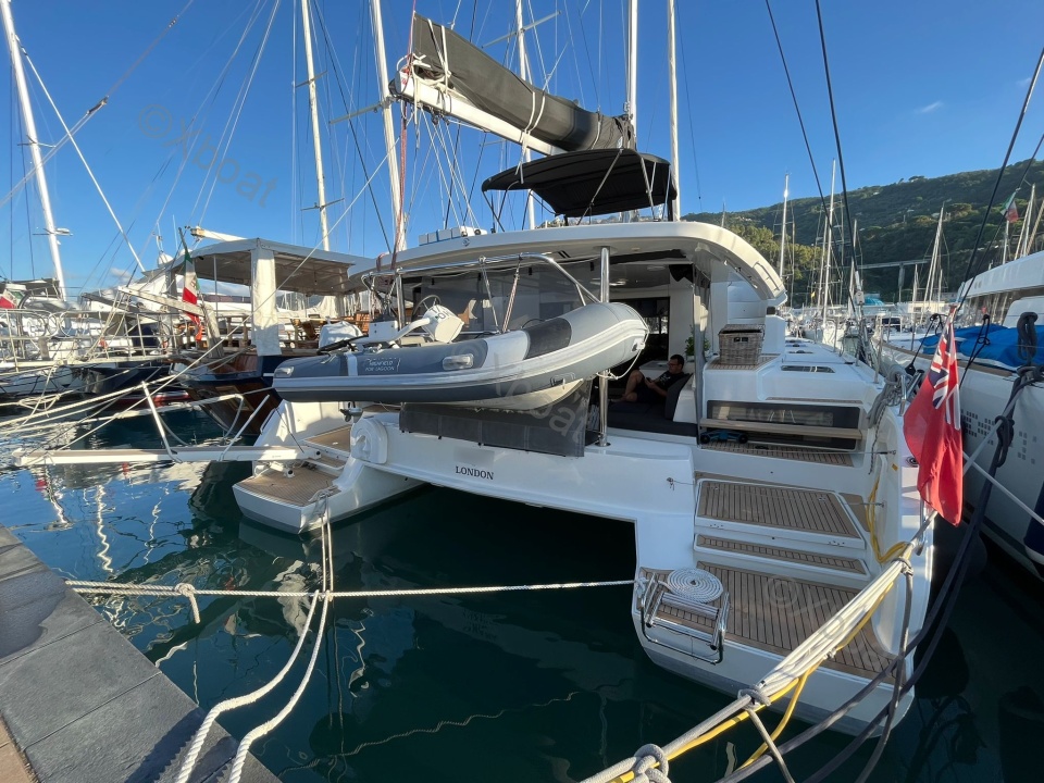 Lagoon 50 - ALL Electric Winches and Harken (sailboat) for sale