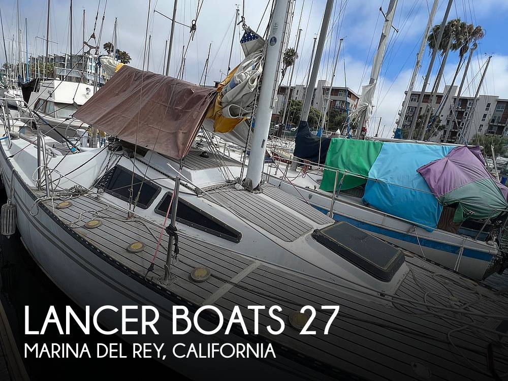 Lancer 27 (sailboat) for sale