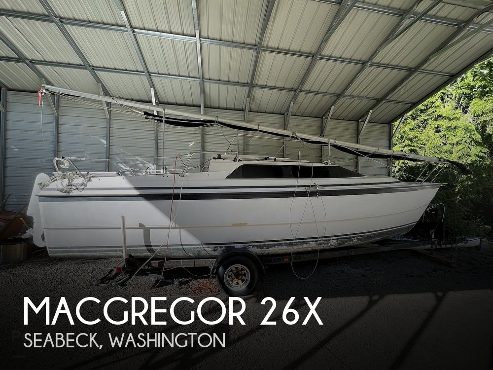 MacGregor 26X (sailboat) for sale