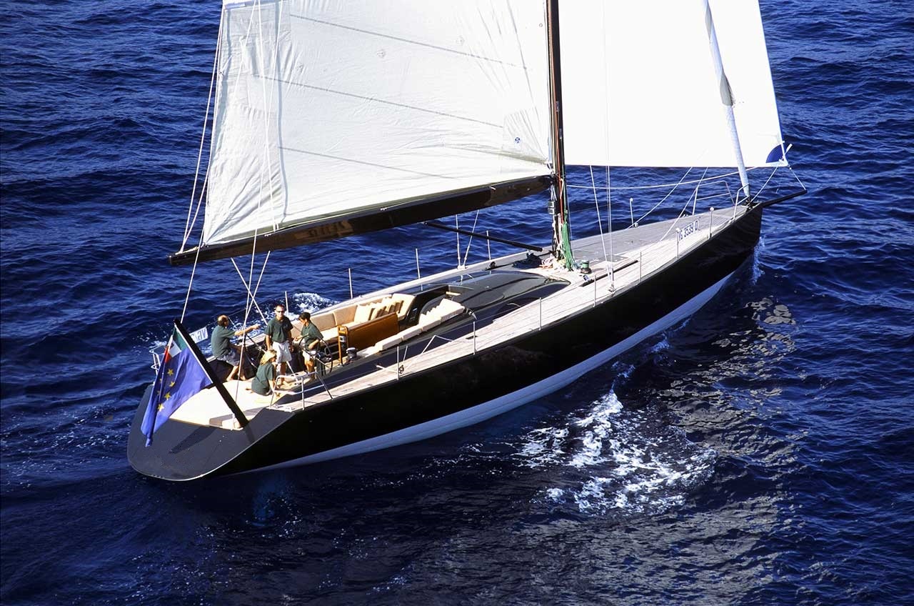 Maxi Dolphin 65': buy used sailboat / sailing yacht - buy 