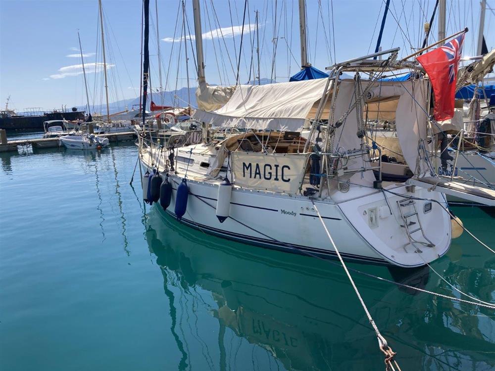 Moody S336 (sailboat) for sale