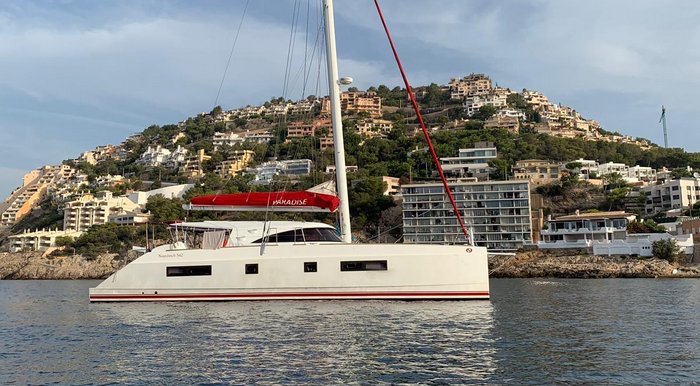 Nautitech 542 (sailboat) for sale