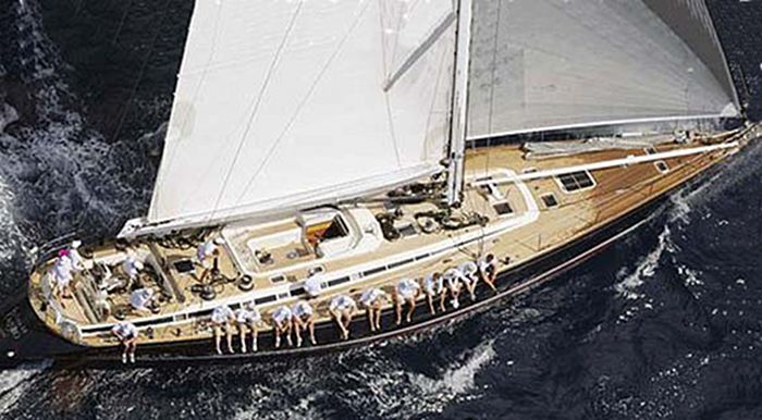 nautor's swan 77: buy used sailboat / sailing yacht - buy