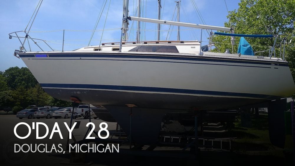 O'Day 28 (sailboat) for sale