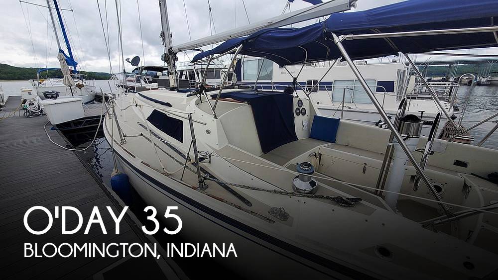 O'Day 35 (sailboat) for sale
