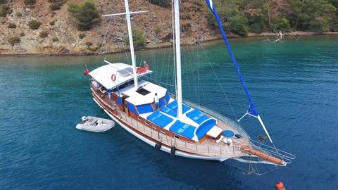 One off 19.50 m 3 Cabins Gulet