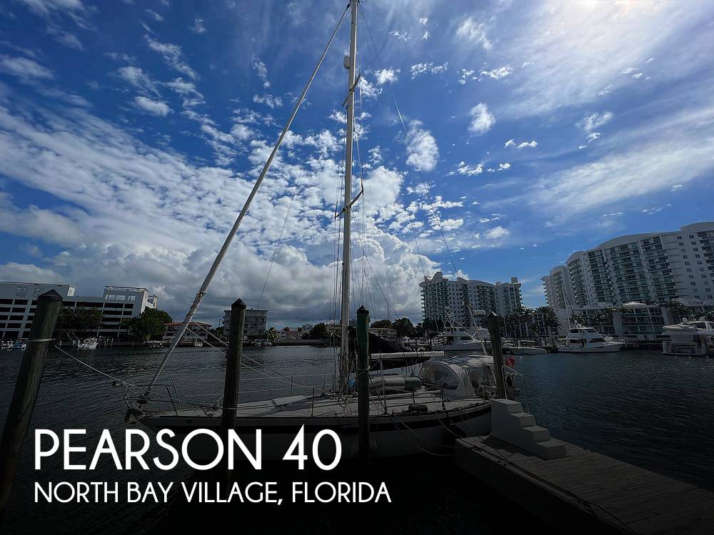 Pearson 40 (sailboat) for sale