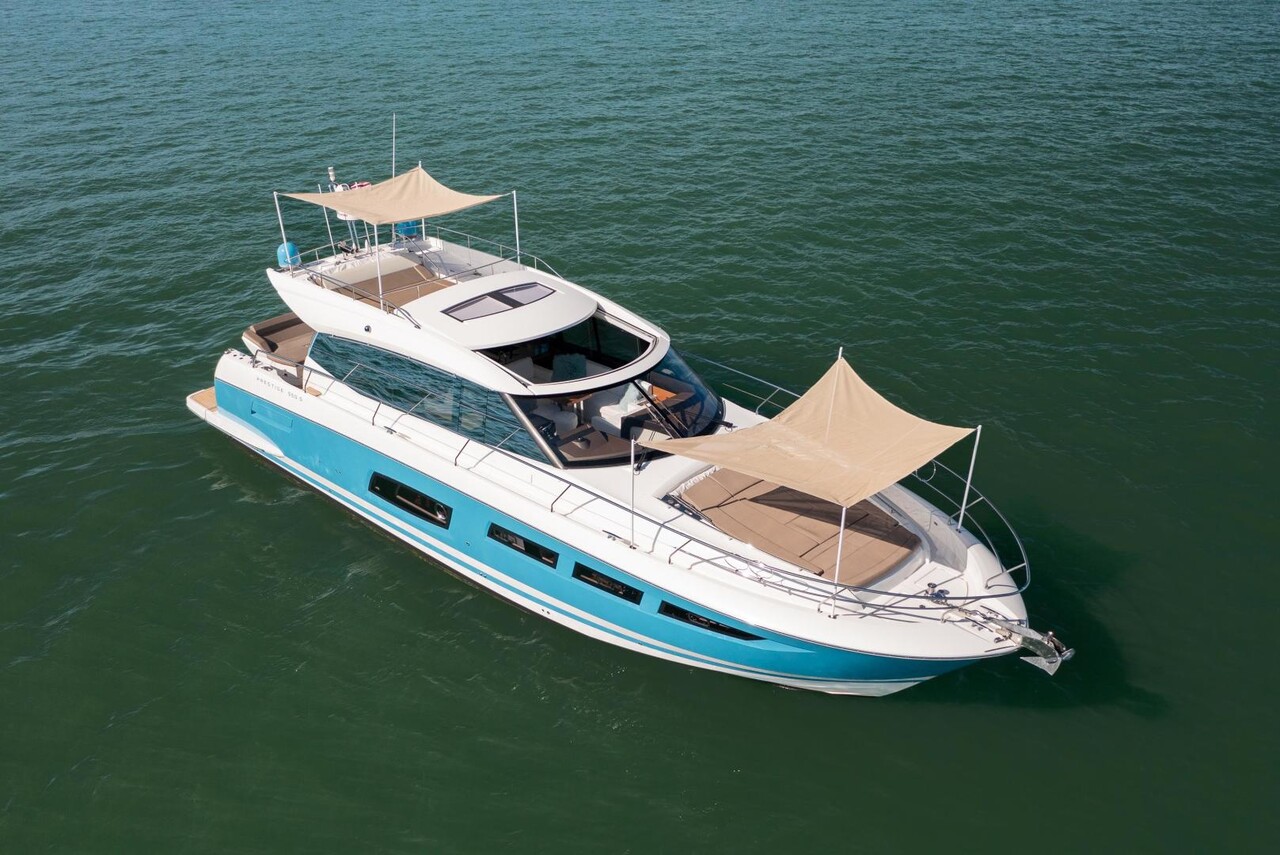 Prestige 550 S (powerboat) for sale