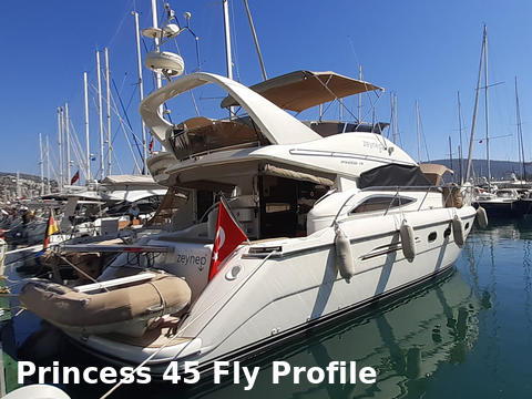Princess 45 Fly
