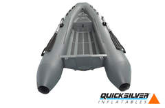 Quicksilver 380 Aluminium RIB PVC - imagem 4