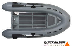 Quicksilver 380 Aluminium RIB PVC - imagem 6
