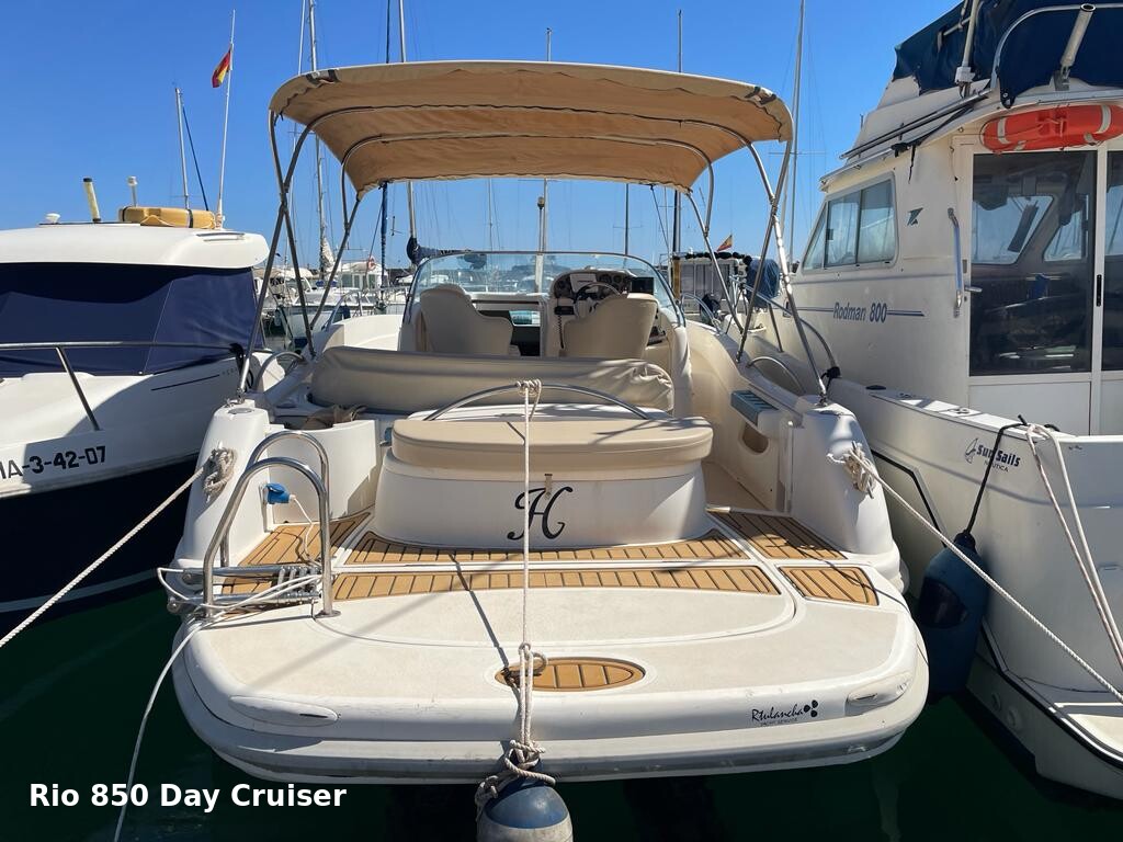 Rio 850 Day Cruiser (powerboat) for sale
